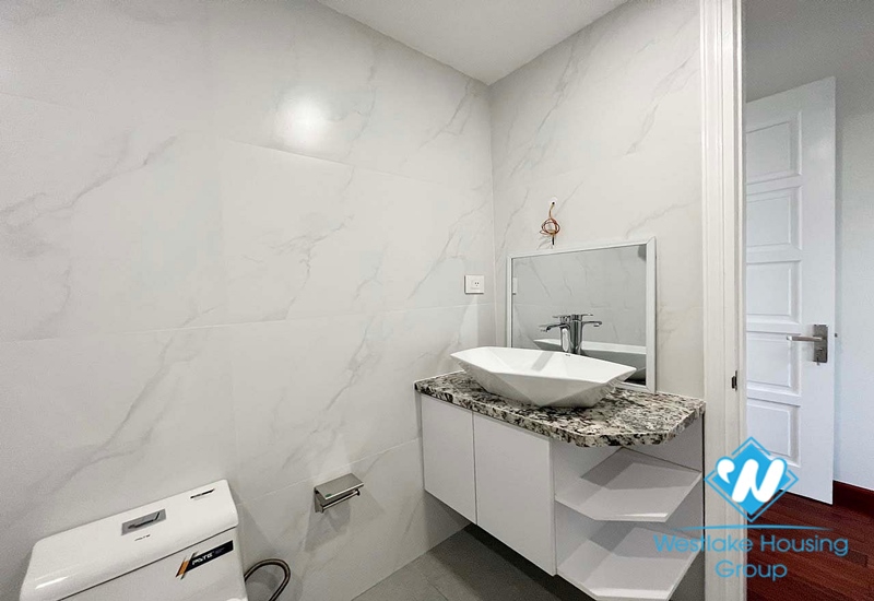 A colorful 3 bedroom apartment in Ciputra for rent